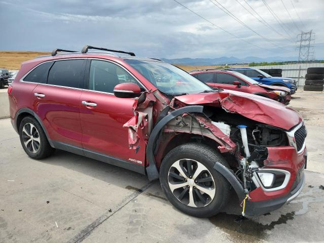  KIA SORENTO 2018 Bordowy