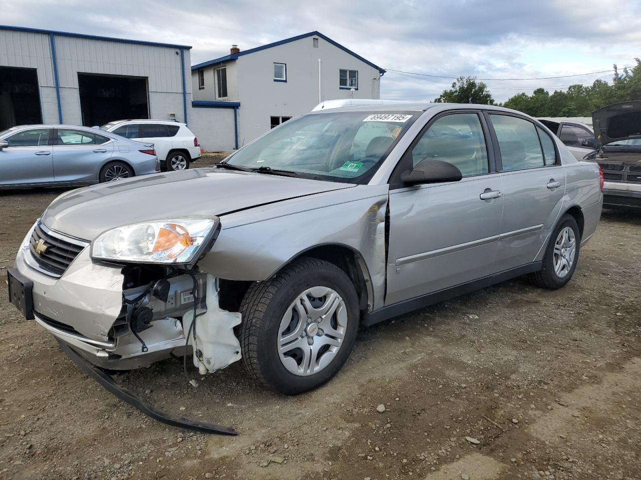 2007 Chevrolet Malibu Ls