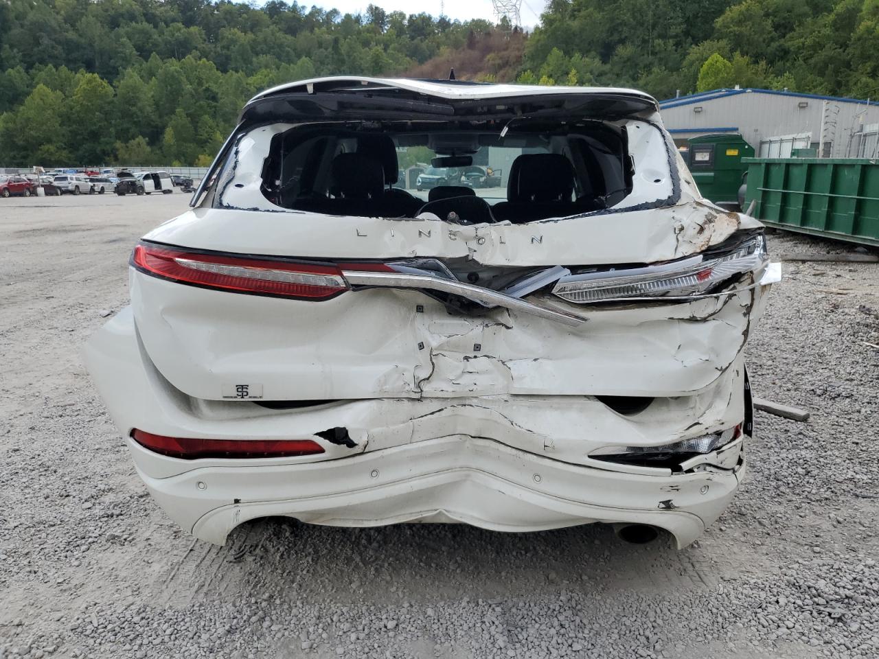 2021 Lincoln Corsair Reserve VIN: 5LMCJ2D95MUL16631 Lot: 70867875