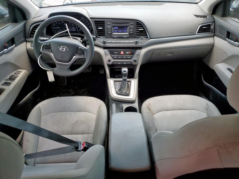  HYUNDAI ELANTRA 2017 Czarny