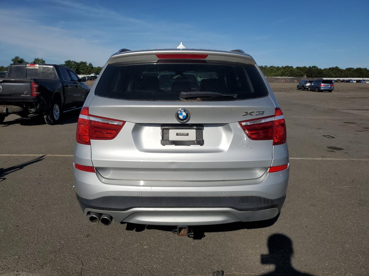 2016 BMW X3 xDrive28I VIN: 5UXWX9C58G0D88267 Lot: 69386095