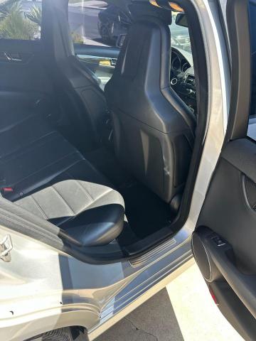 2010 MERCEDES-BENZ C 63 AMG  