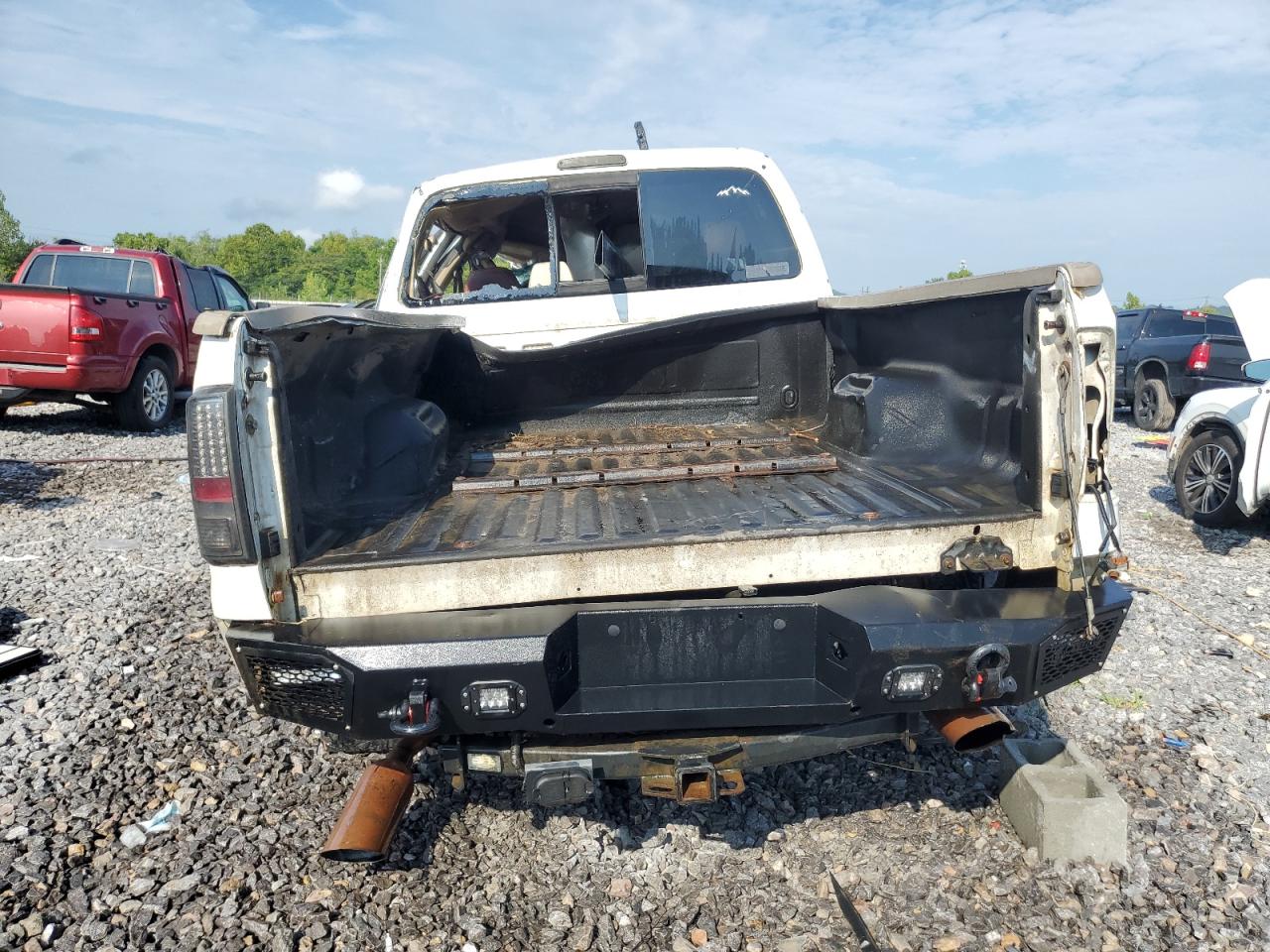 2008 Ford F250 Super Duty VIN: 1FTSW21508ED64981 Lot: 66921385