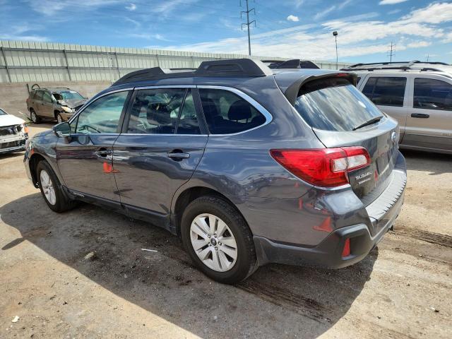  SUBARU OUTBACK 2018 Серый