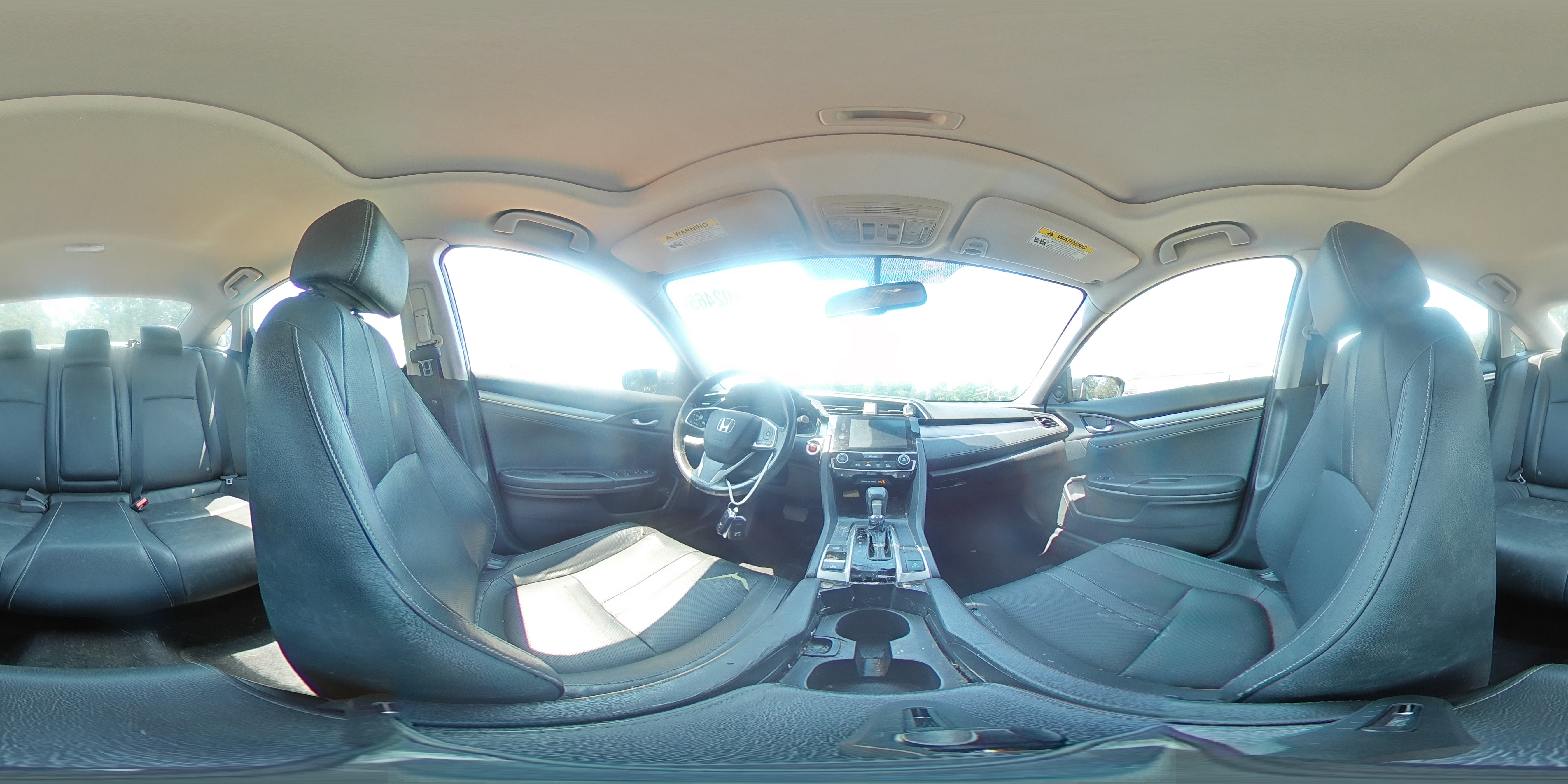 2018 Honda Civic Exl VIN: JHMFC1F72JX029972 Lot: 69802465