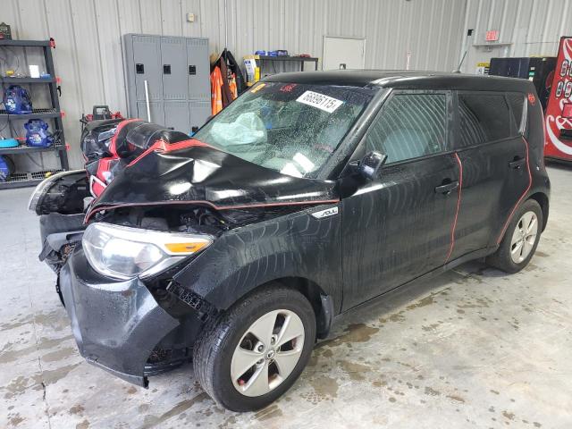  KIA SOUL 2016 Черный