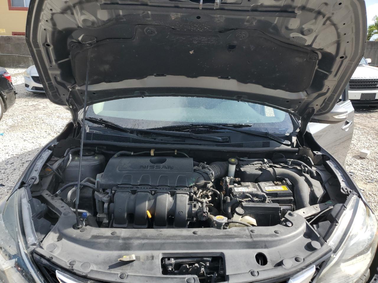 2017 Nissan Sentra S VIN: 3N1AB7AP9HY299334 Lot: 70849705