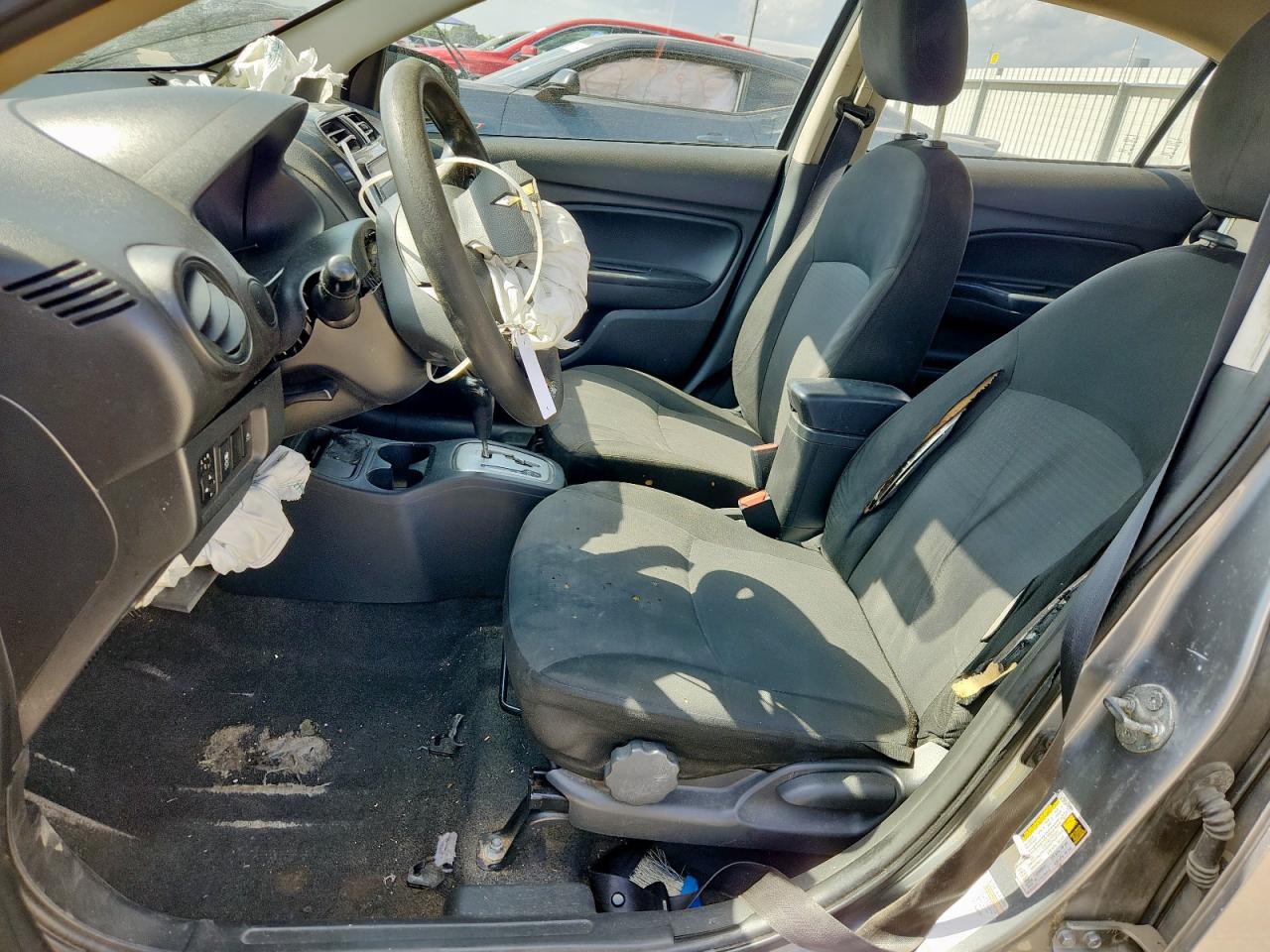 2021 Mitsubishi Mirage G4 Es VIN: ML32FUFJ7MHF05433 Lot: 68925415