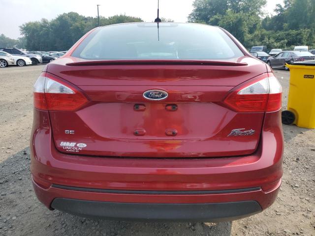  FORD FIESTA 2016 Red