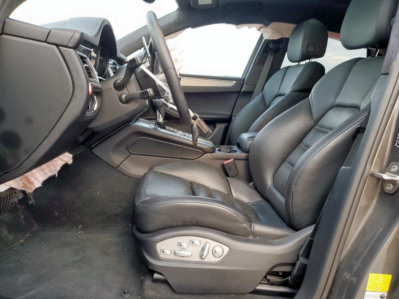  PORSCHE MACAN 2018 Szary
