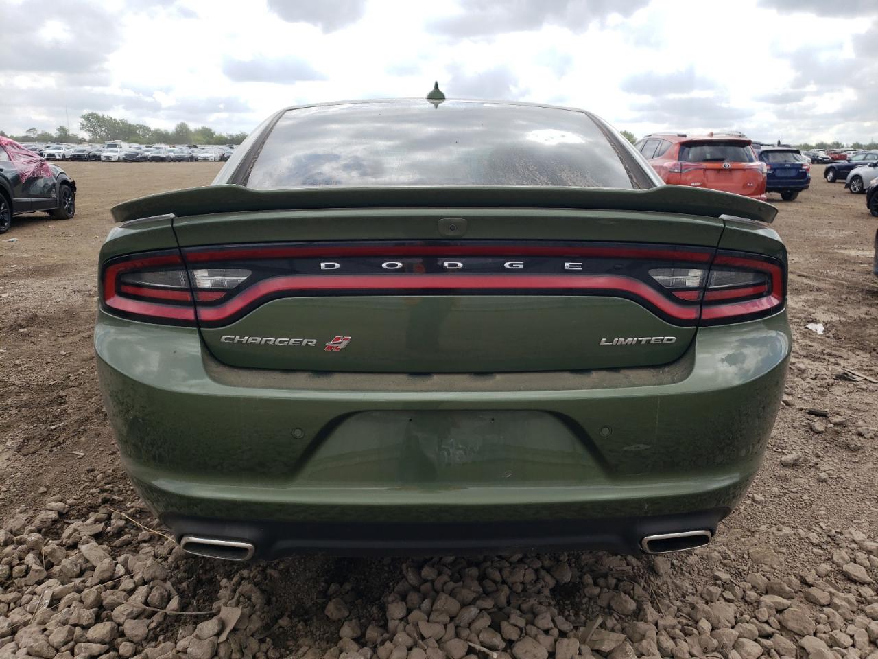 2022 Dodge Charger Sxt VIN: 2C3CDXJGXNH241092 Lot: 69310365