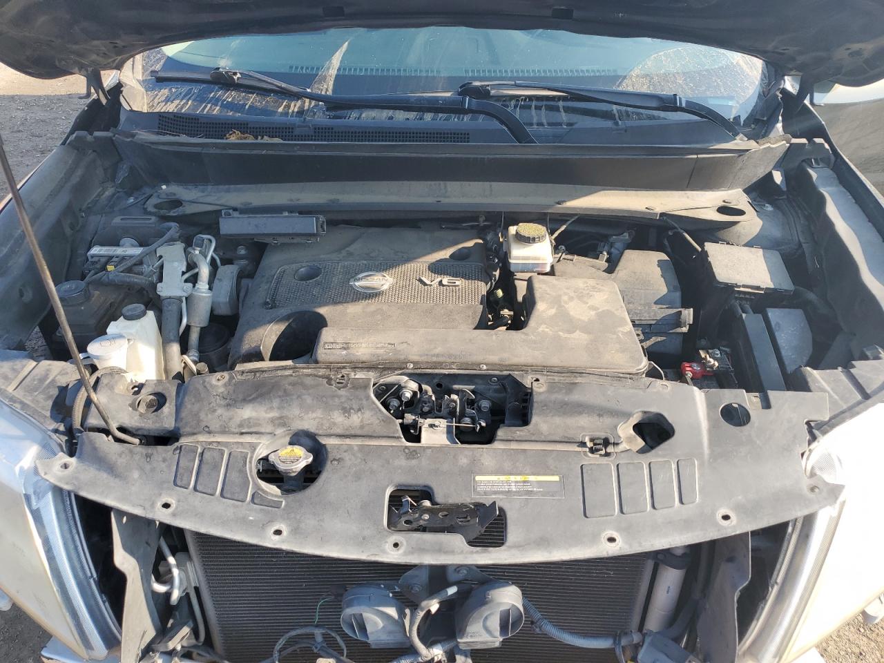 2016 Nissan Pathfinder S VIN: 5N1AR2MN3GC670304 Lot: 69264405