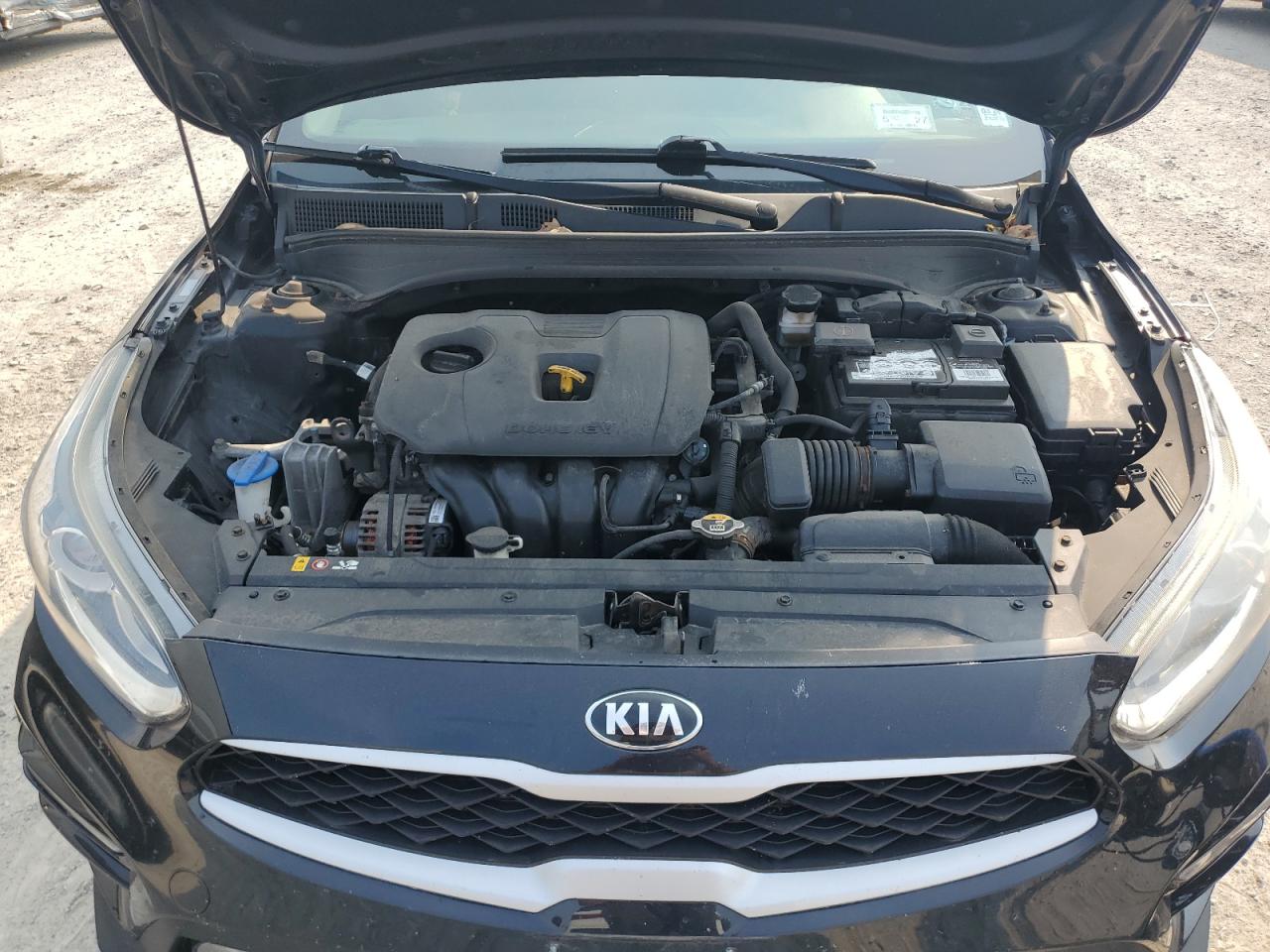 2019 Kia Forte Fe VIN: 3KPF24AD9KE061869 Lot: 67545865