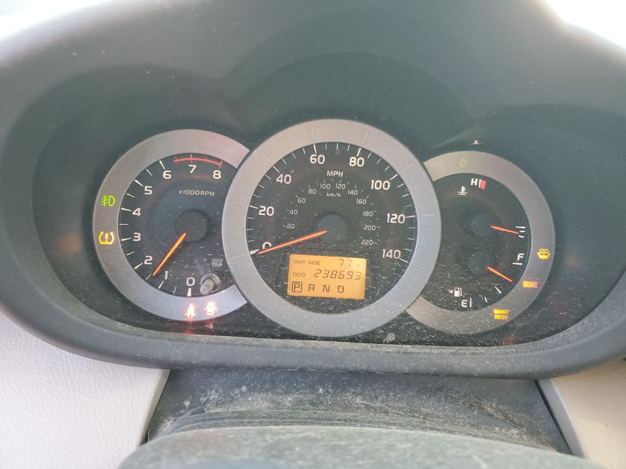 2007 Toyota Rav4 Limited VIN: JTMZD31V076031313 Lot: 67759395