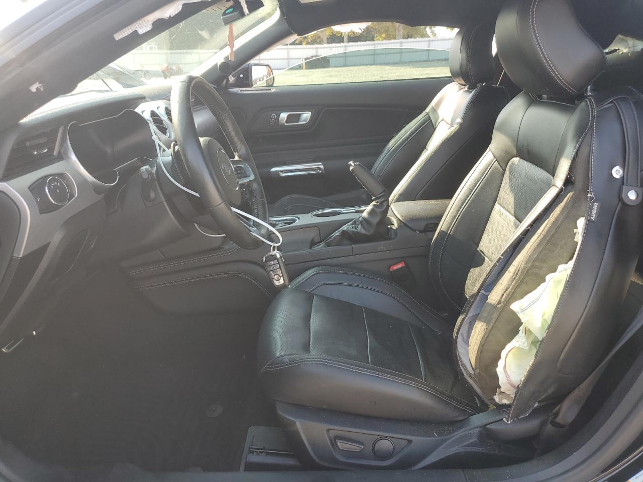 2022 Ford Mustang Gt VIN: 1FA6P8CFXN5145079 Lot: 69241745