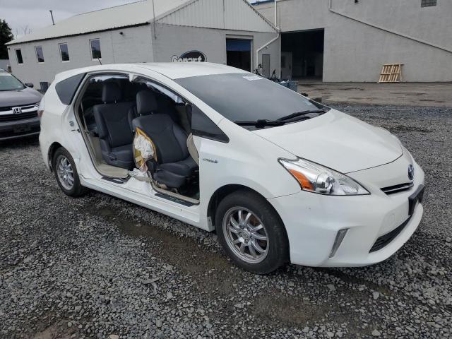  TOYOTA PRIUS 2012 Biały