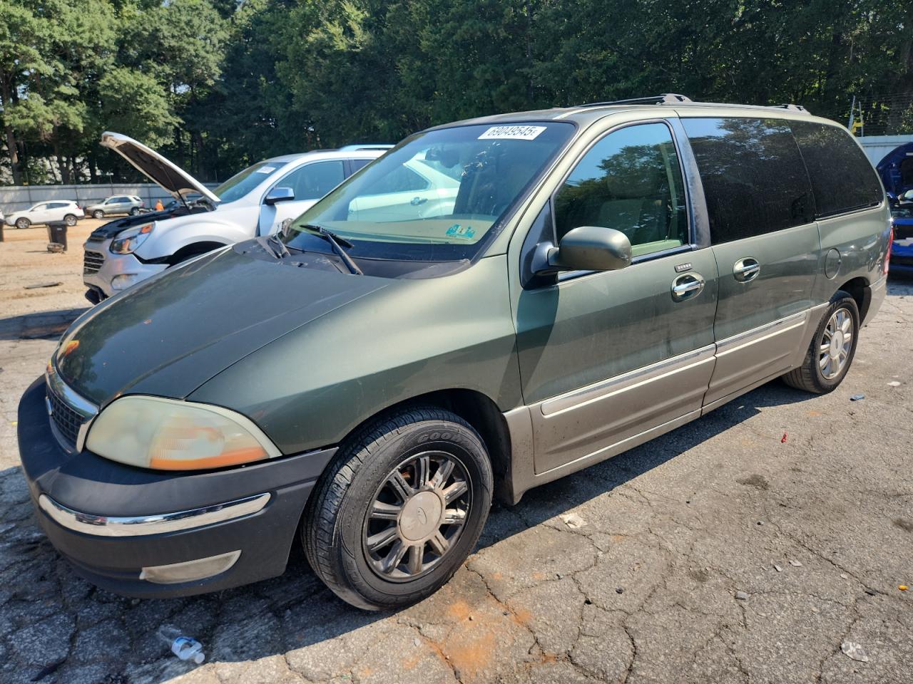 2003 FORD WINDSTAR LX | 2FMZA51423BA04844