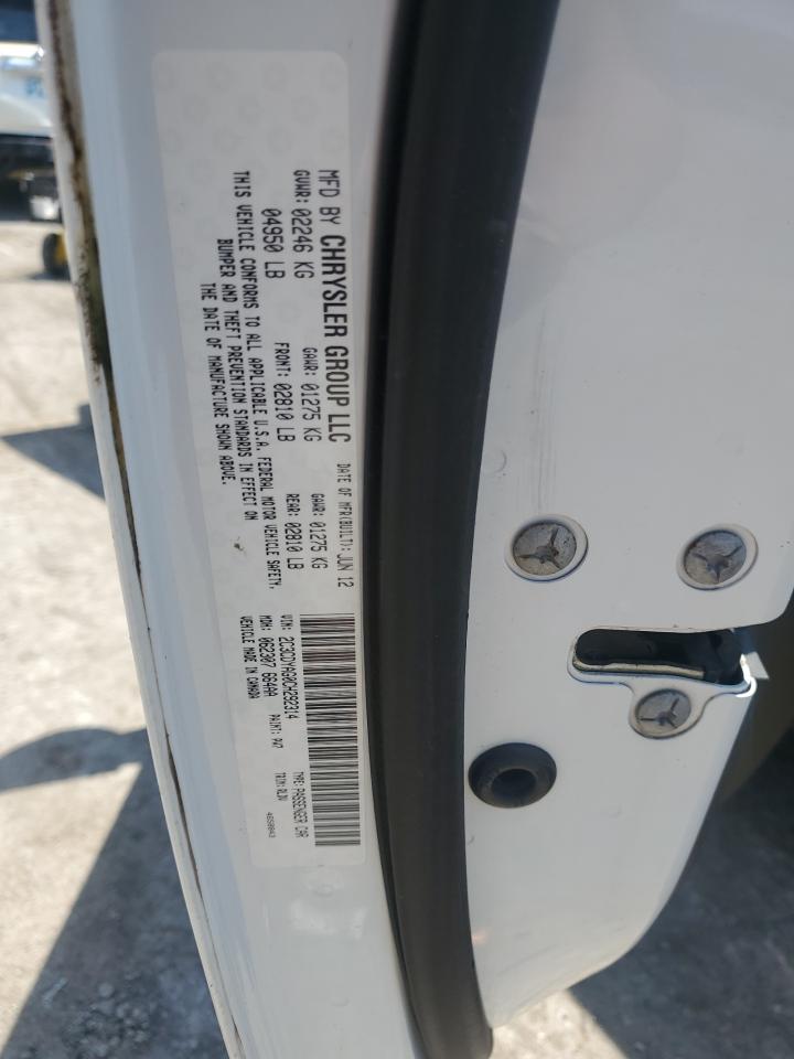 2012 Dodge Challenger Sxt VIN: 2C3CDYAG0CH292314 Lot: 68488075