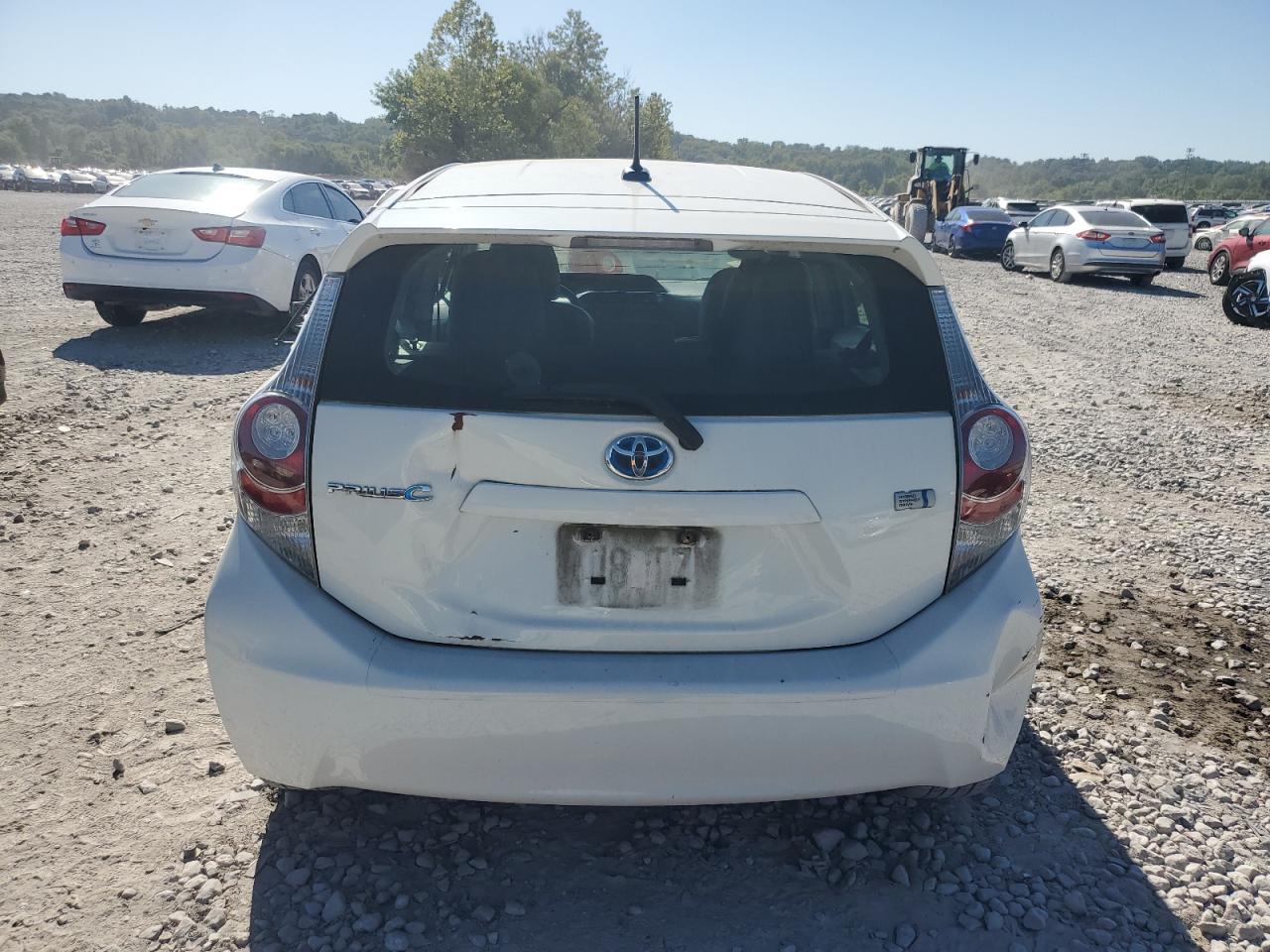 2012 Toyota Prius C VIN: JTDKDTB34C1001429 Lot: 69824295