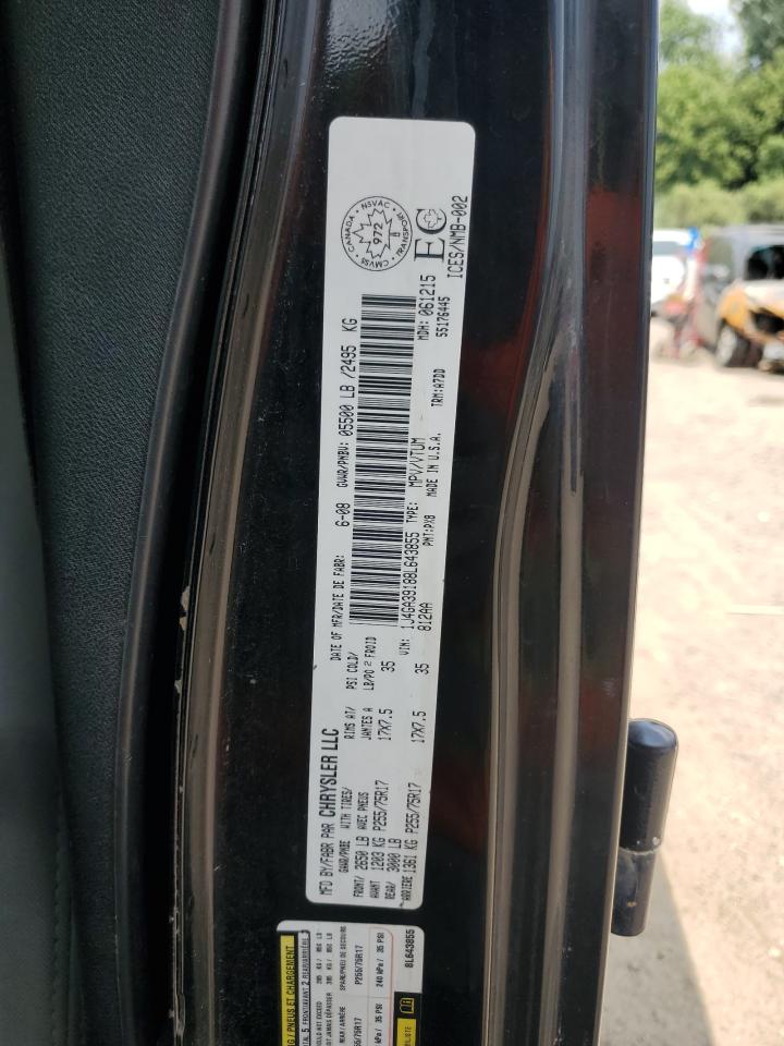 2008 Jeep Wrangler Unlimited X VIN: 1J4GA39188L643855 Lot: 67261295