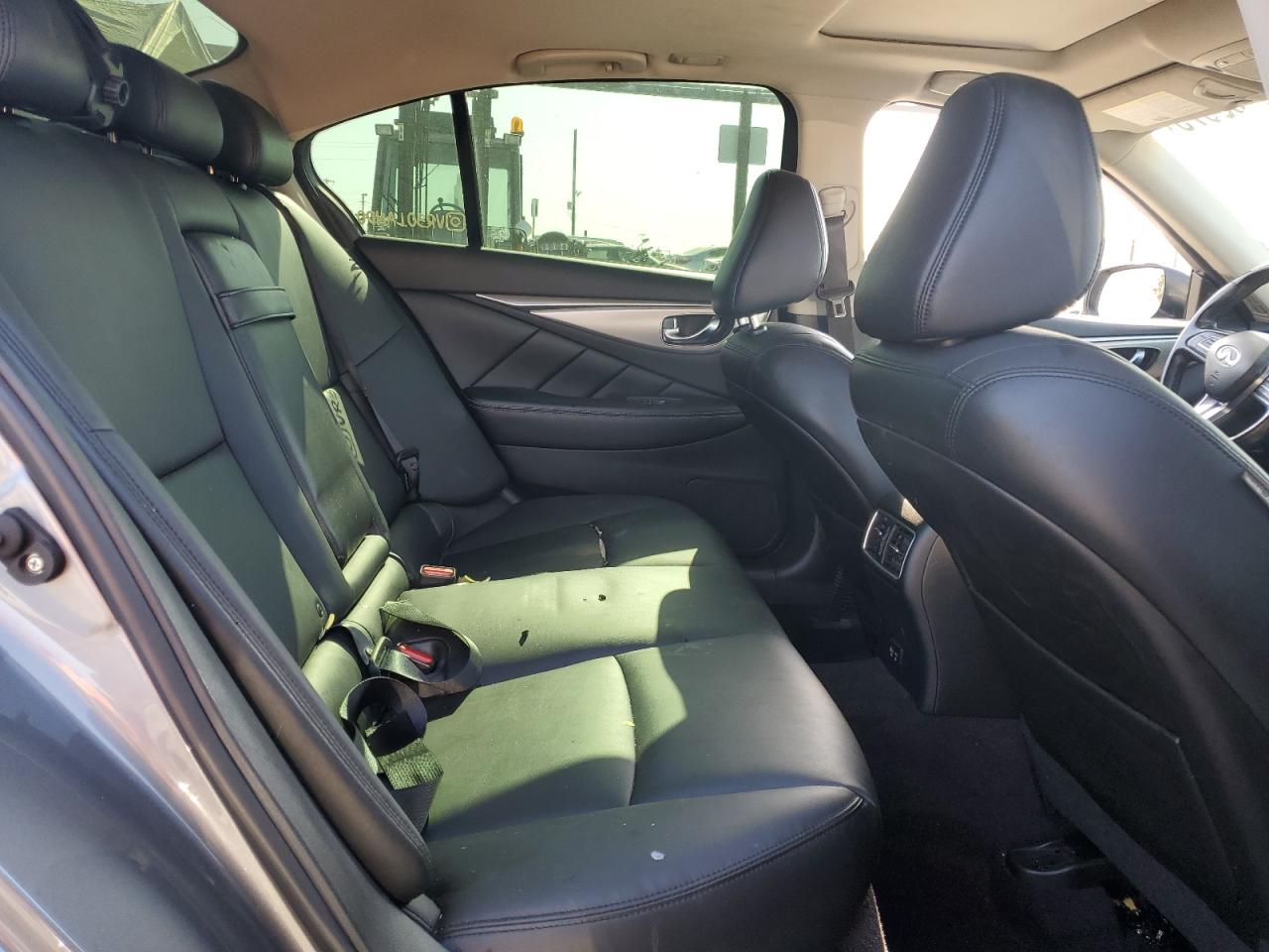 2021 Infiniti Q50 Luxe VIN: JN1EV7BP5MM700284 Lot: 70186975