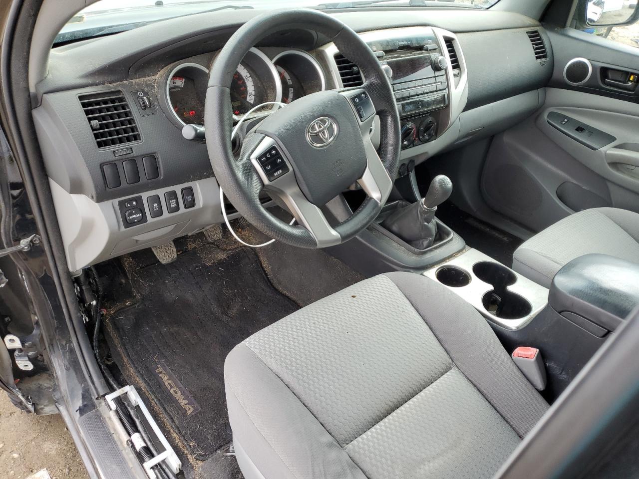 2012 Toyota Tacoma Access Cab VIN: 5TFUX4EN2CX011392 Lot: 68686445