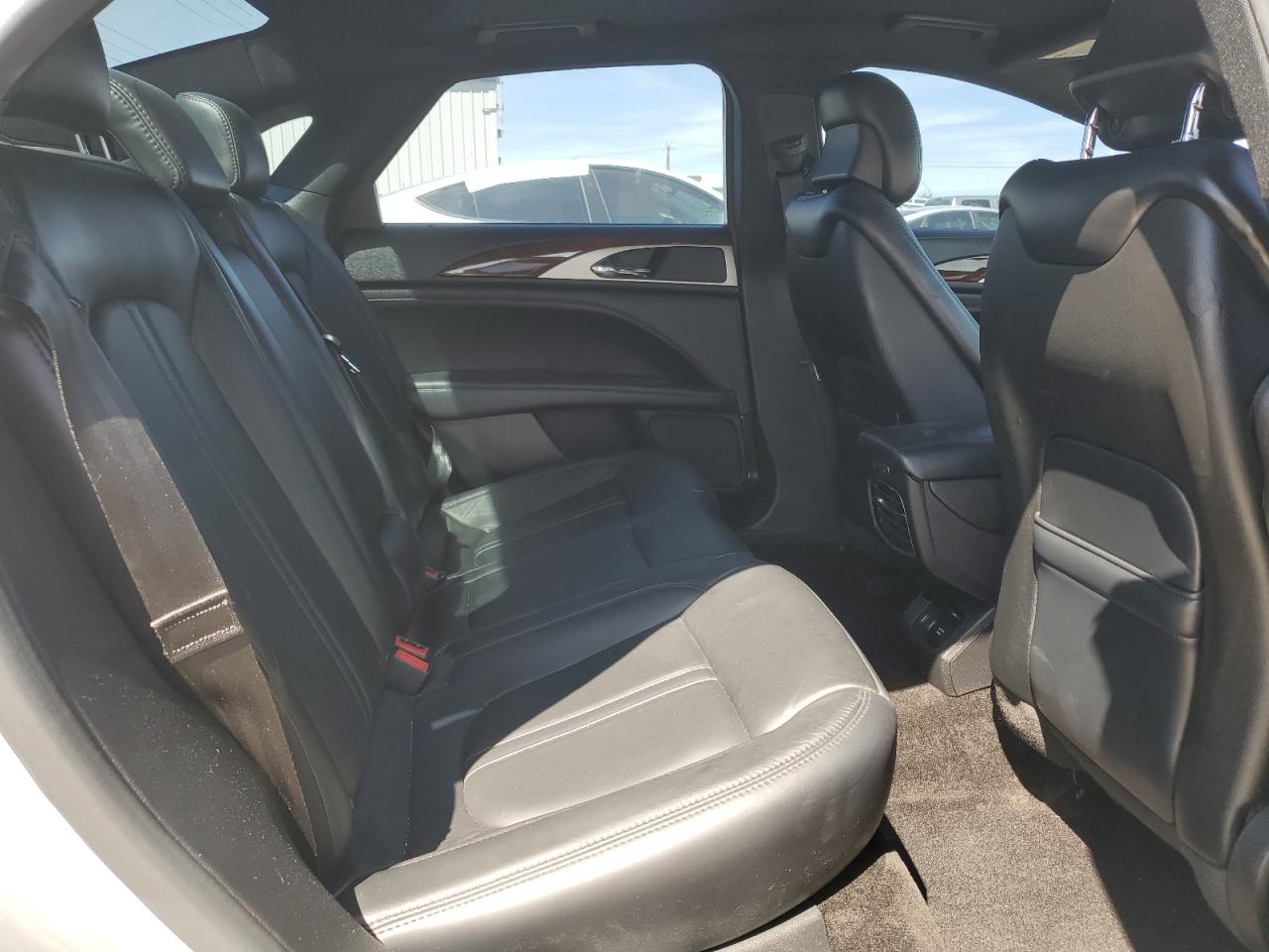 2017 Lincoln Mkz Hybrid Select VIN: 3LN6L5LU2HR663817 Lot: 69997065