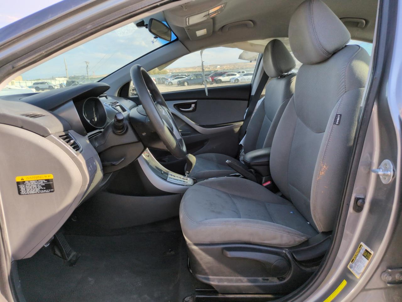 2012 Hyundai Elantra Gls VIN: 5NPDH4AE1CH138326 Lot: 67776585