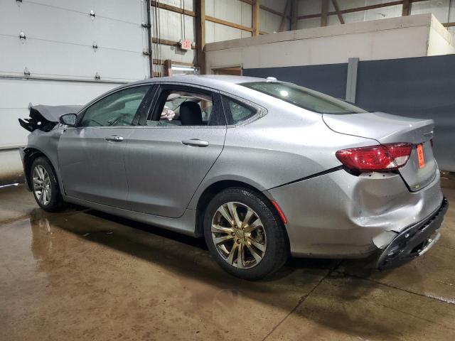  CHRYSLER 200 2016 Srebrny