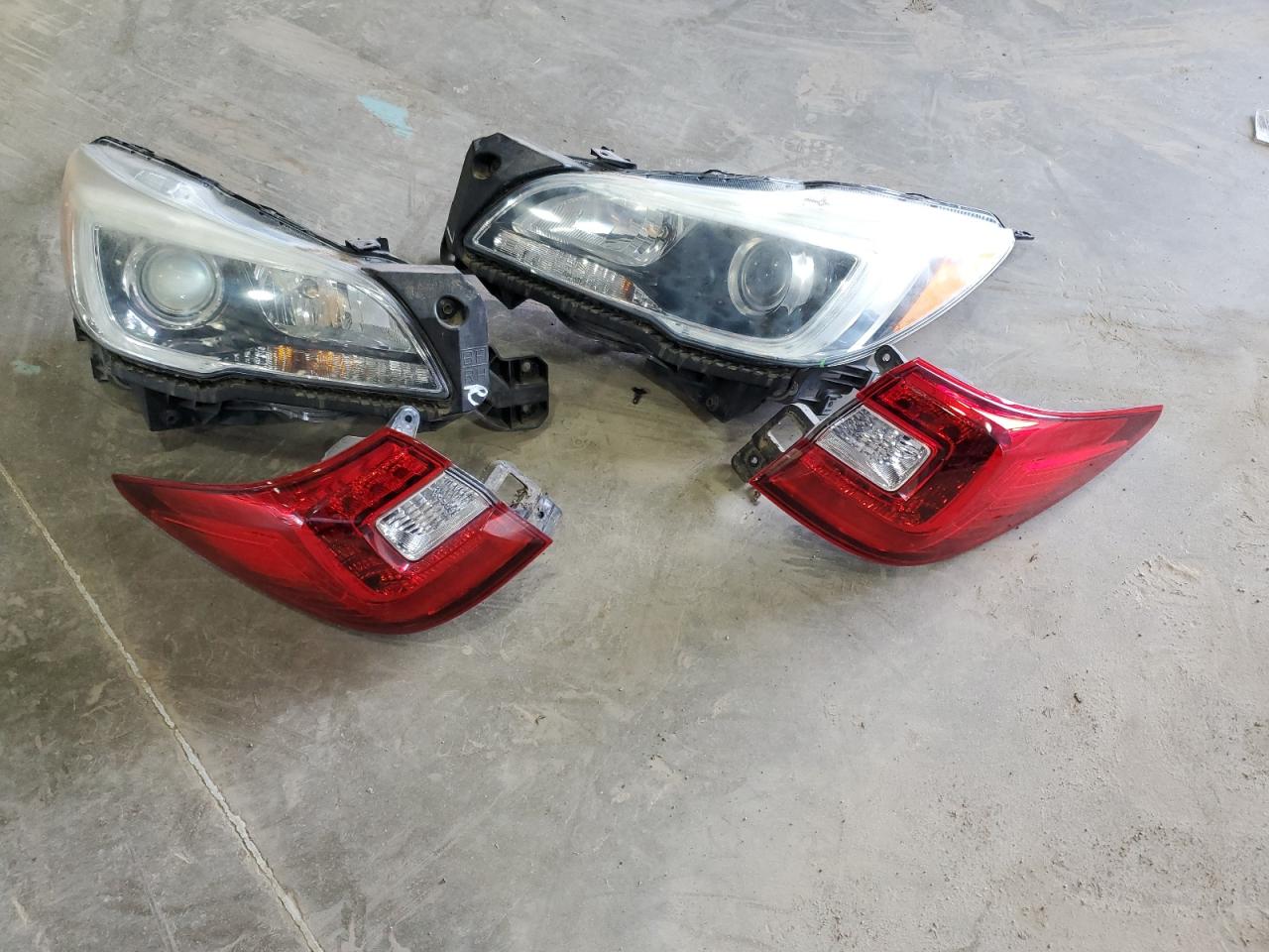 2016 Subaru Outback 2.5I Premium VIN: 4S4BSBFCXG3308541 Lot: 69377865