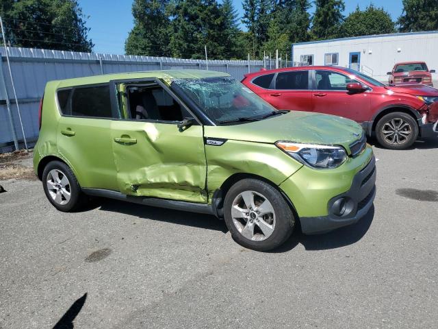  KIA SOUL 2019 Зеленый