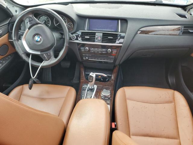  BMW X3 2016 Серебристый