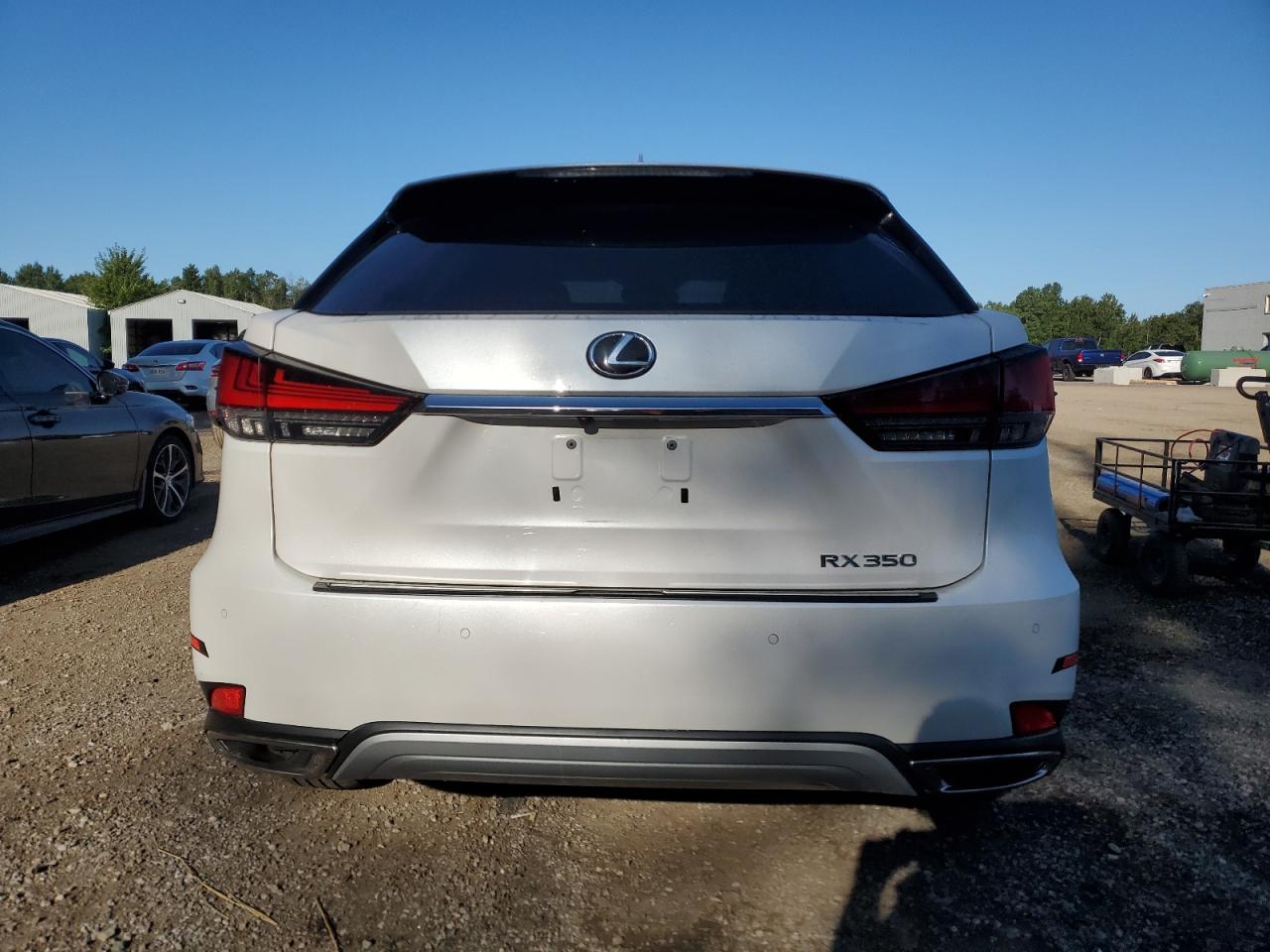 2020 Lexus Rx 350 VIN: 2T2JZMDA9LC217587 Lot: 69869445