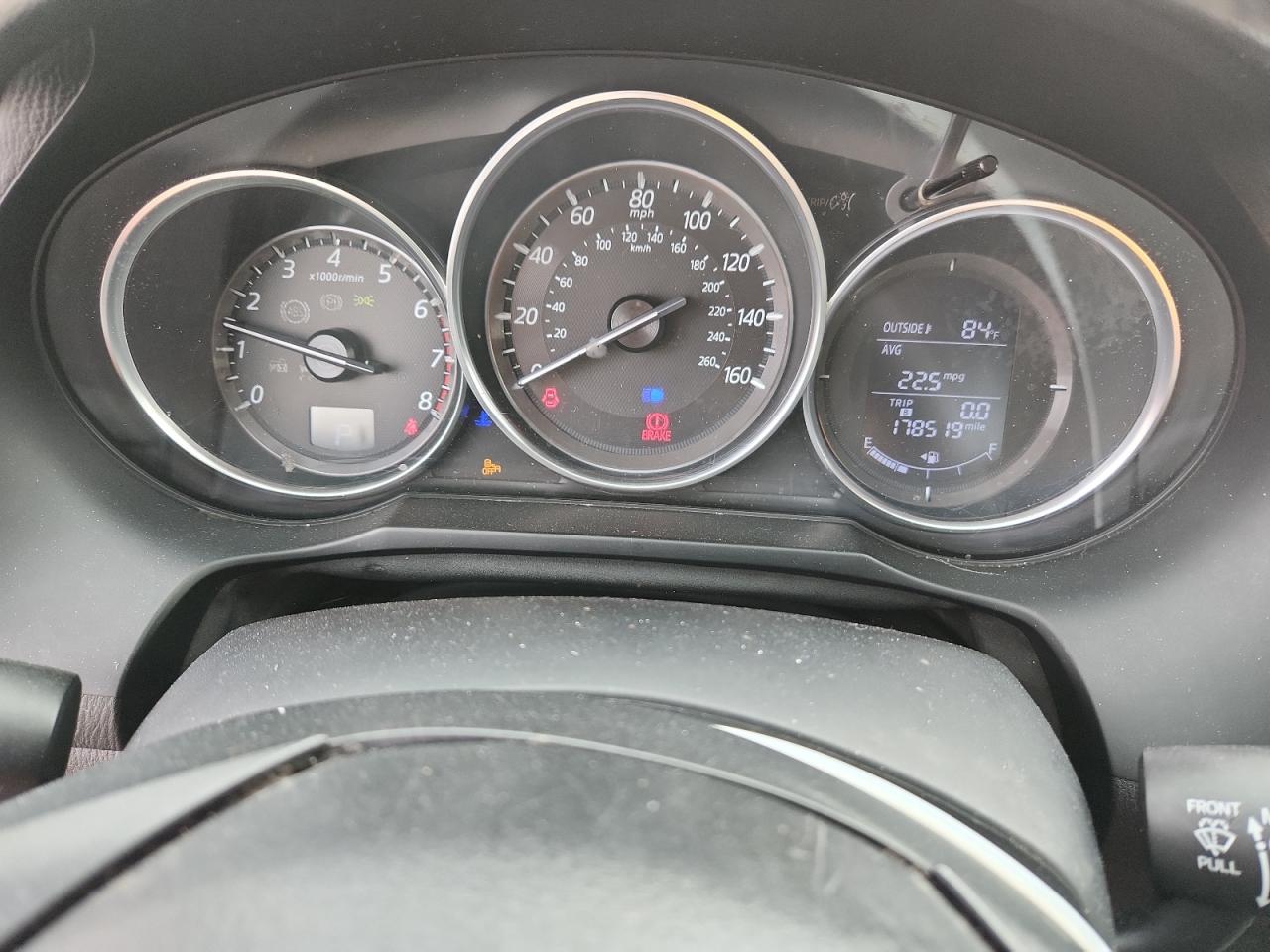 2016 Mazda 6 Touring VIN: JM1GJ1V52G1462621 Lot: 70699595