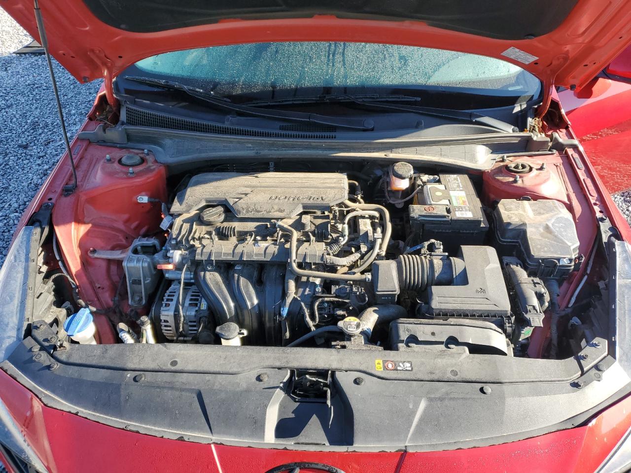 2021 Hyundai Elantra Sel VIN: 5NPLS4AG0MH047970 Lot: 69973925
