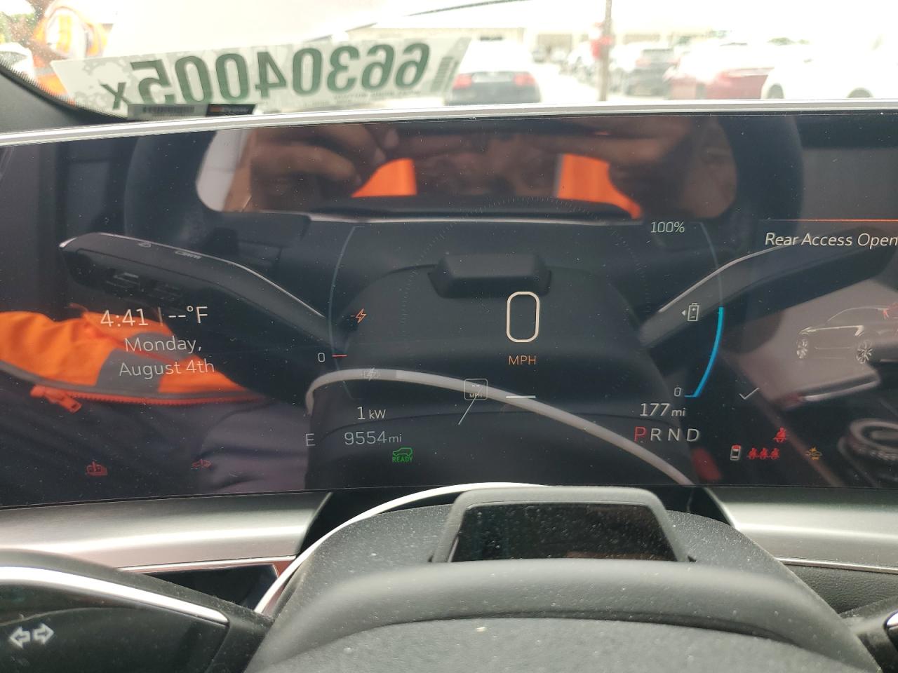 2024 Cadillac Lyriq Luxury VIN: 1GYKPSRK8RZ123665 Lot: 66304005