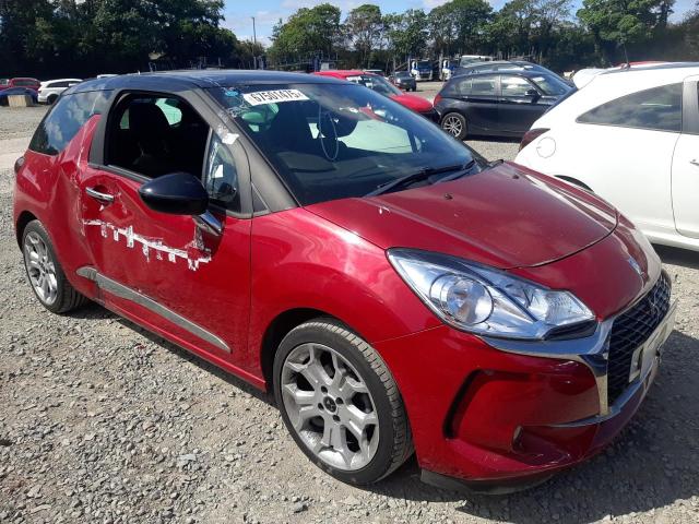 2016 DS DS 3 1.2 PURETECH ELEGANCE 3DR