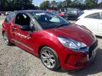 2016 DS DS 3 1.2 PURETECH ELEGANCE 3DR for sale at Copart WOLVERHAMPTON