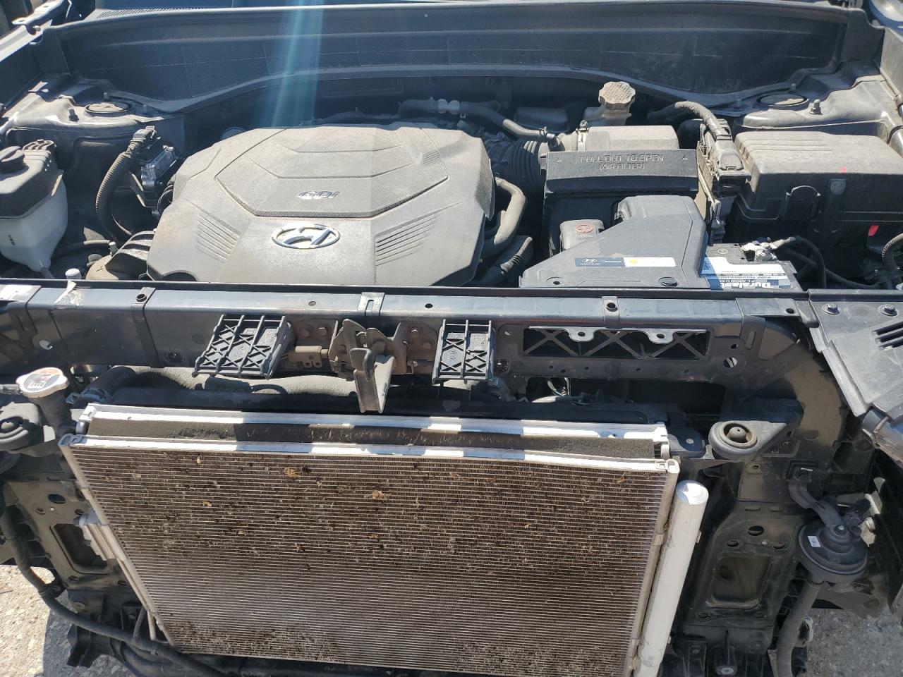 2020 Hyundai Palisade Sel VIN: KM8R4DHE0LU061067 Lot: 68514255