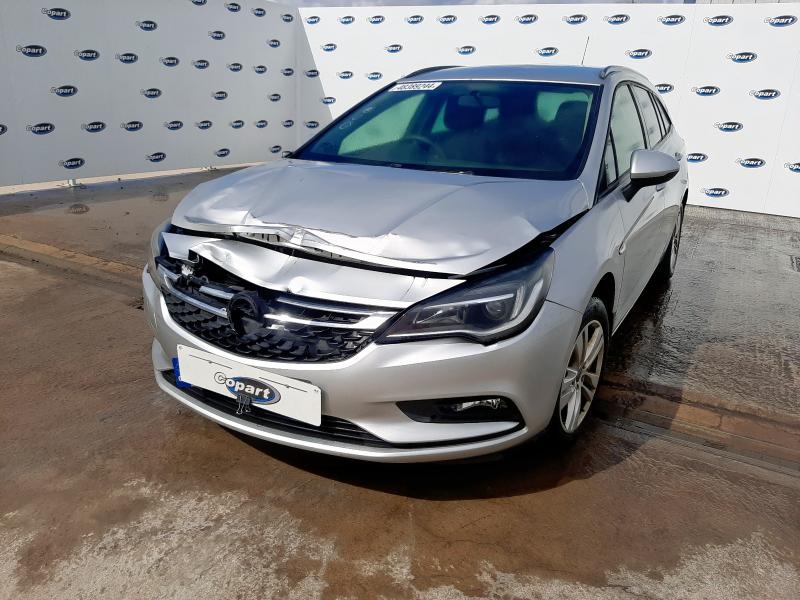 2018 VAUXHALL ASTRA for sale at Copart WESTBURY