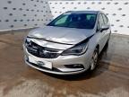 2018 VAUXHALL ASTRA for sale at Copart WESTBURY