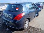 2012 PEUGEOT 308 ACTIVE for sale at Copart PETERLEE