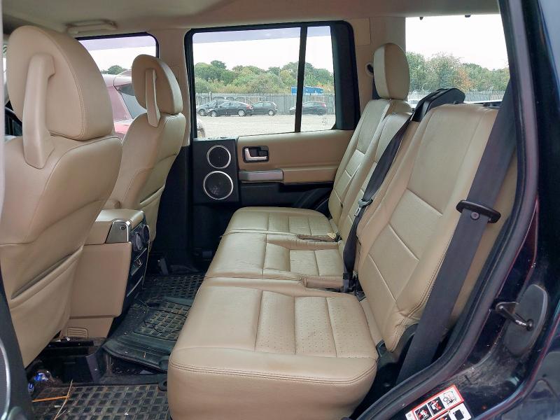 2008 LAND ROVER DISCOVERY 2.7 TD V6 SE 5DR AUTO