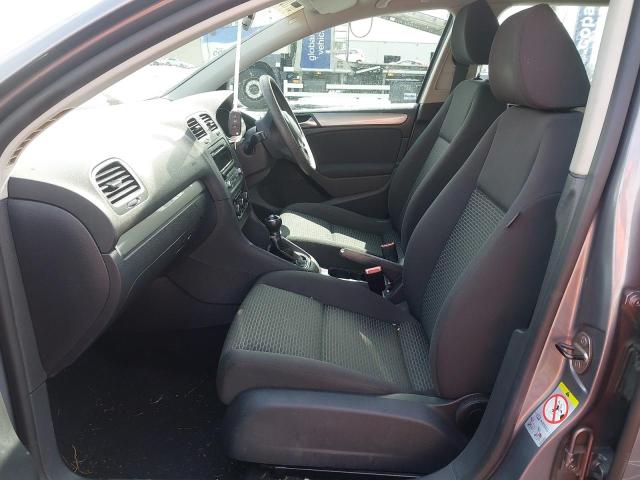 2012 VOLKSWAGEN GOLF S TDI