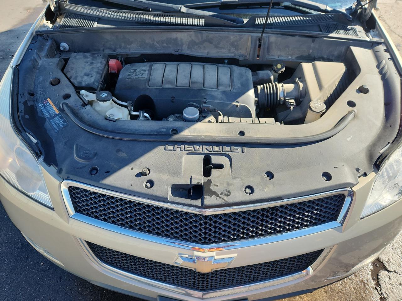 2011 Chevrolet Traverse Lt VIN: 1GNKVJED1BJ352326 Lot: 69297165