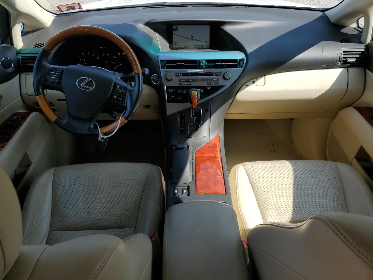 2010 Lexus Rx 350 VIN: 2T2BK1BAXAC075774 Lot: 68471845