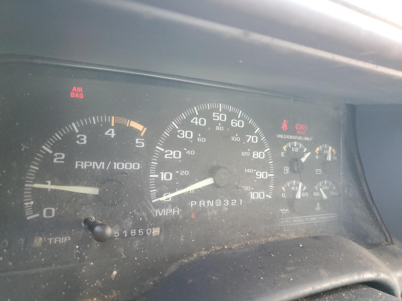 1995 Chevrolet Gmt-400 K1500 VIN: 2GCEK19K7S1186881 Lot: 70372165