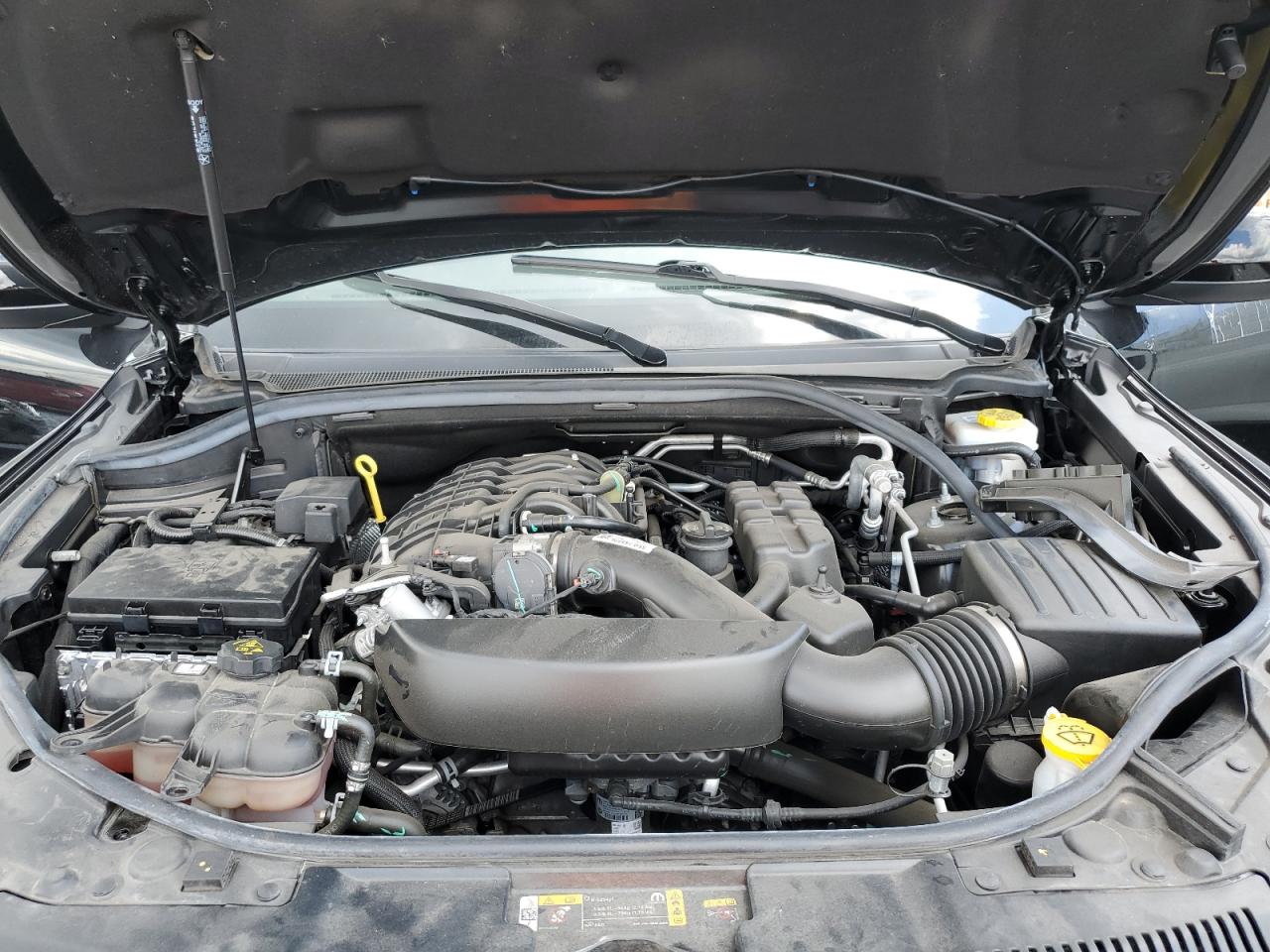 2023 Dodge Durango Sxt VIN: 1C4RDHAG4PC575801 Lot: 68954985