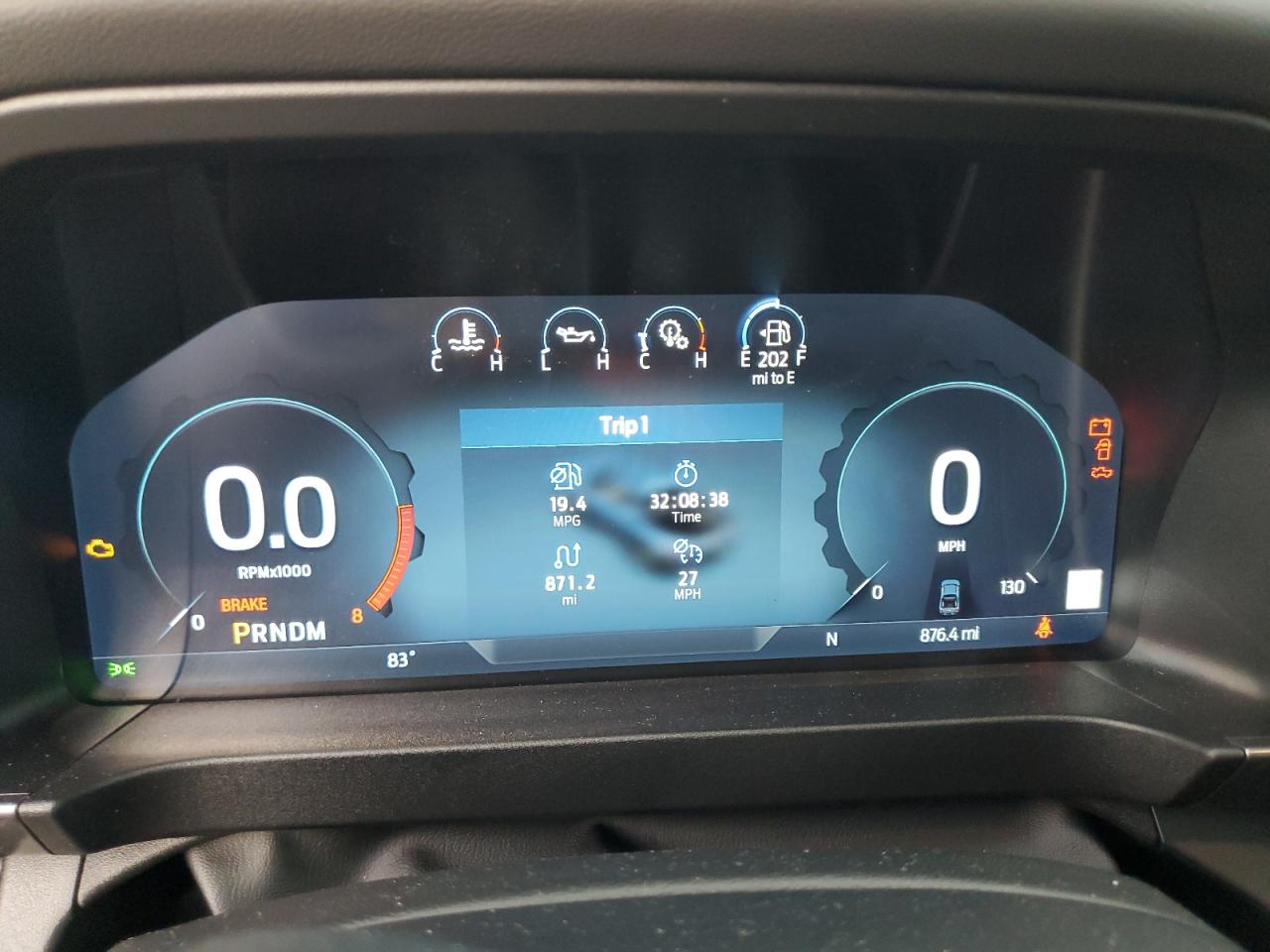 2025 Ford Ranger Lariat VIN: 1FTER4KH4SLE24160 Lot: 71674625