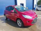 2012 FORD KA ZETEC for sale at Copart EAST KILBRIDE